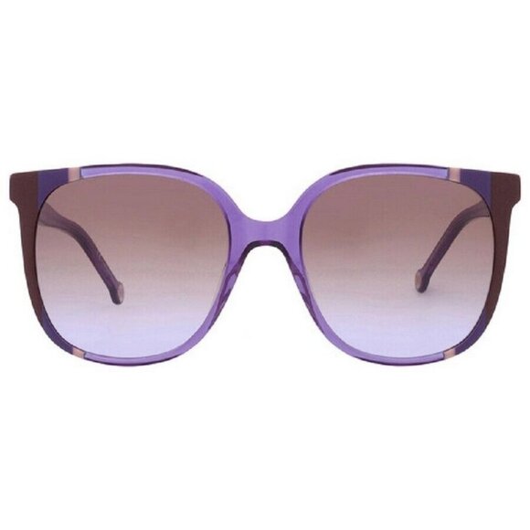 CAROLINA HERRERA CH0062S-E53QR-57 Sunglasses Size 57mm 145mm 19 violet WOMEN\'S main image 4